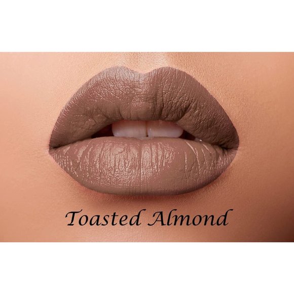 Glossy Pops Bundle Coffee & Toasted Almond Matte Lipstain & Lip Primer Bag Gift - Picture 4 of 5